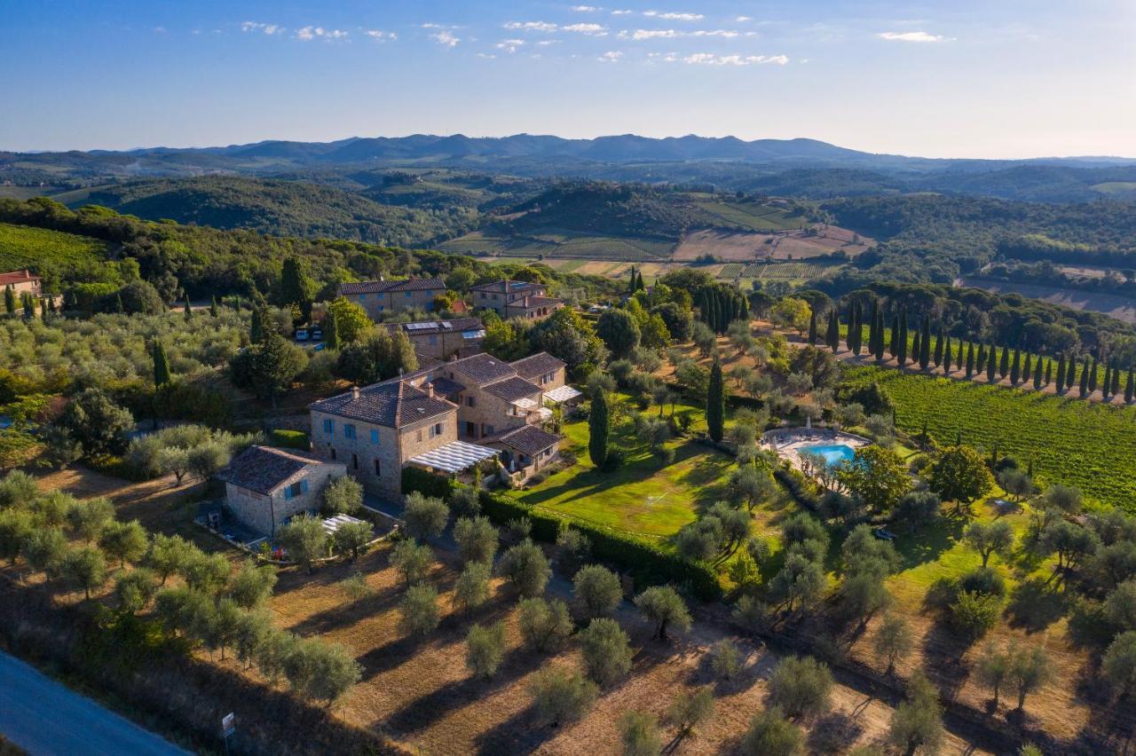 Borgo Argiano Vila Castelnuovo Berardenga Exterior foto