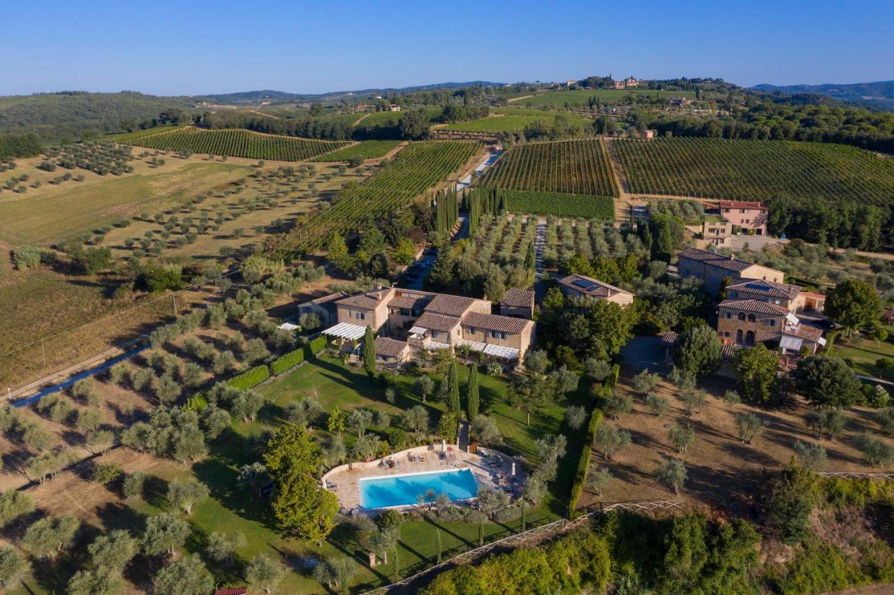 Borgo Argiano Vila Castelnuovo Berardenga Exterior foto
