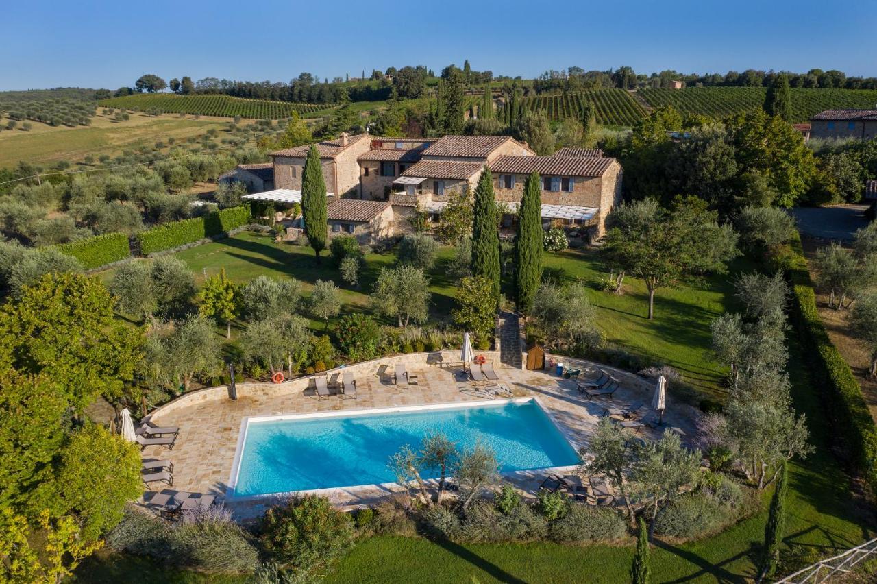 Borgo Argiano Vila Castelnuovo Berardenga Exterior foto
