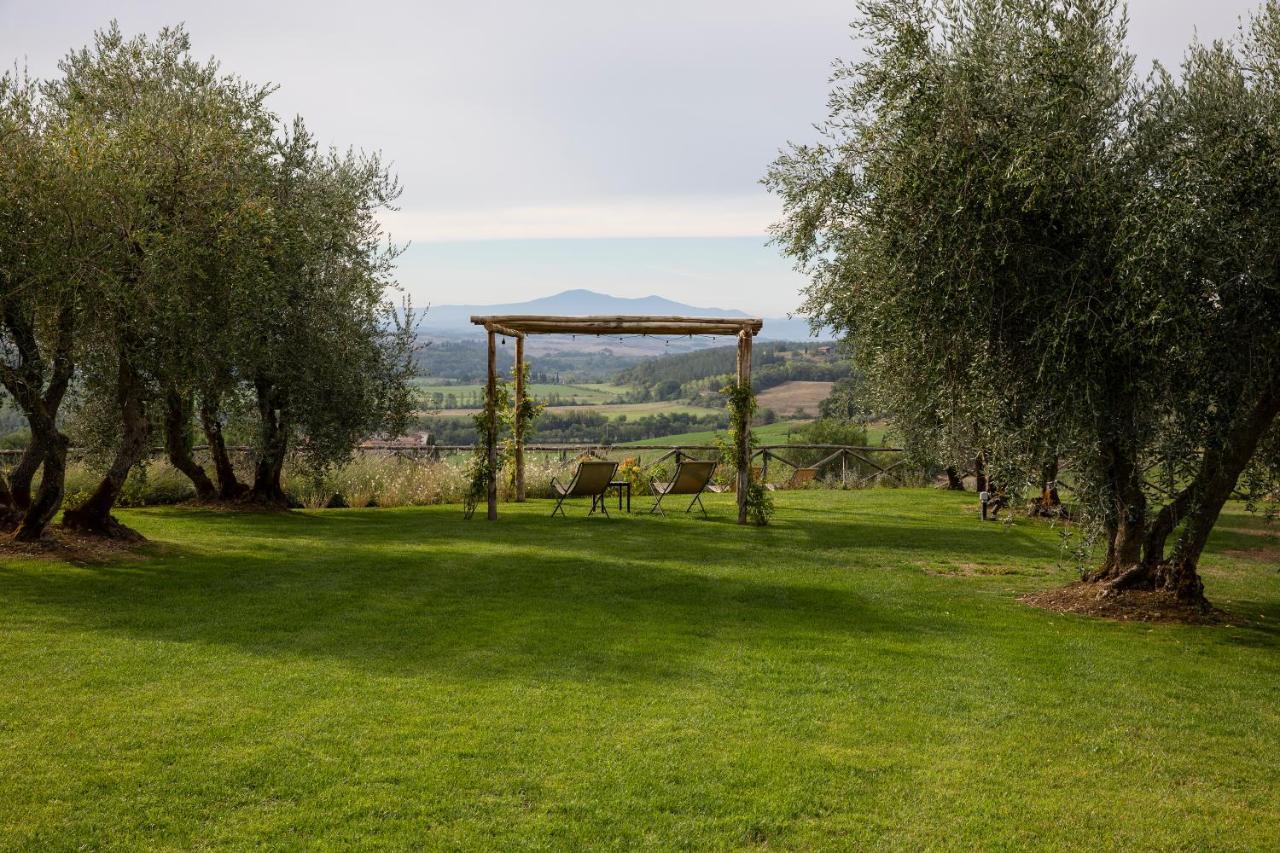 Borgo Argiano Vila Castelnuovo Berardenga Exterior foto