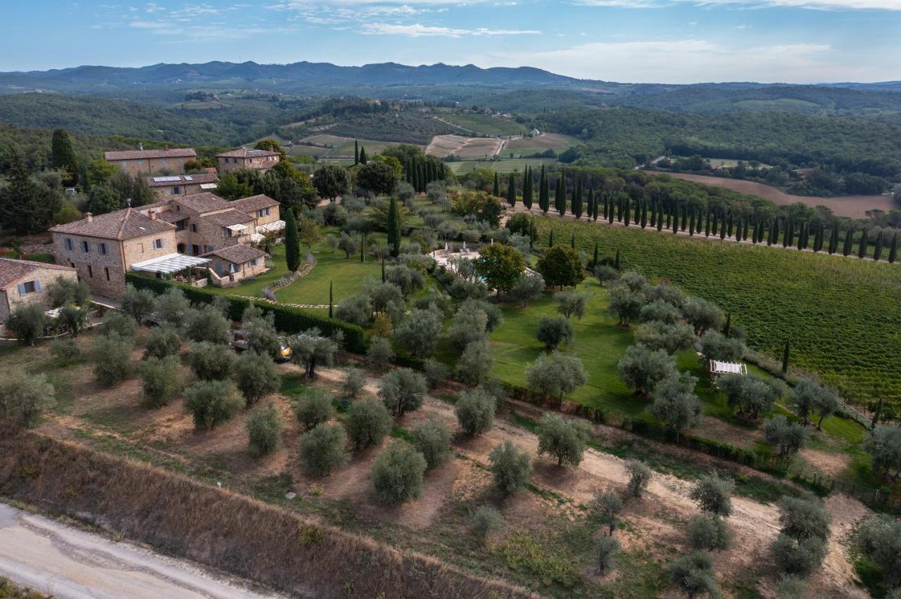 Borgo Argiano Vila Castelnuovo Berardenga Exterior foto