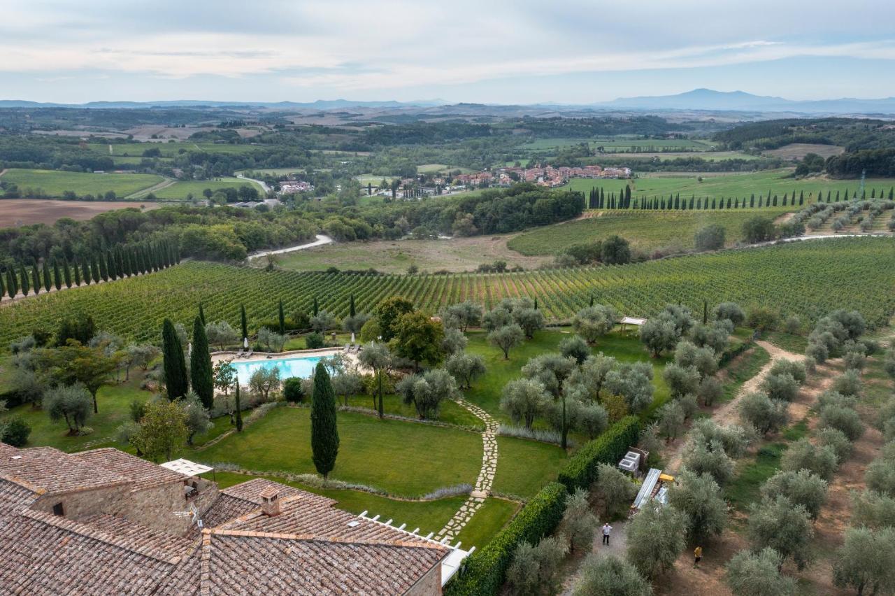 Borgo Argiano Vila Castelnuovo Berardenga Exterior foto