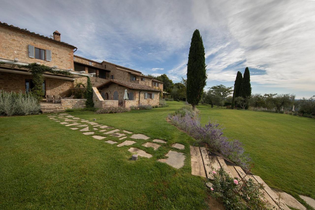 Borgo Argiano Vila Castelnuovo Berardenga Exterior foto