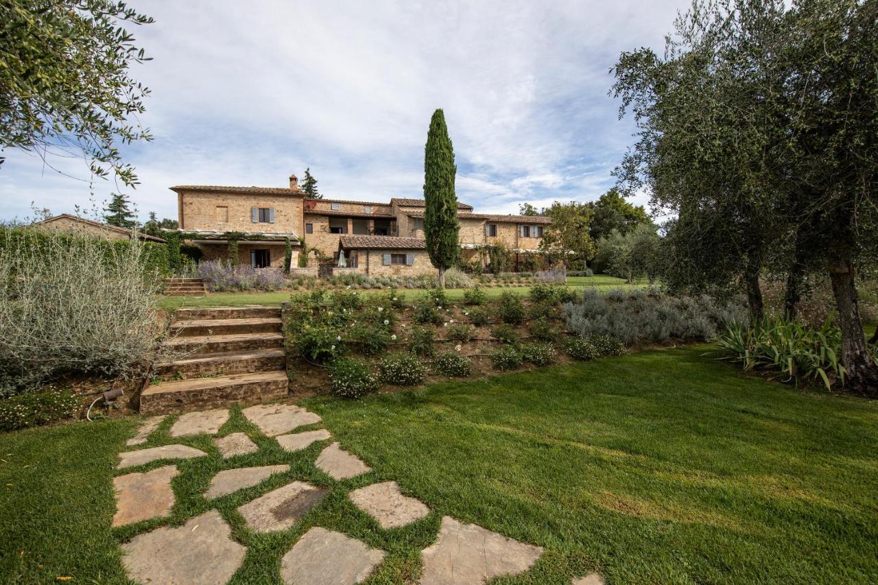 Borgo Argiano Vila Castelnuovo Berardenga Exterior foto