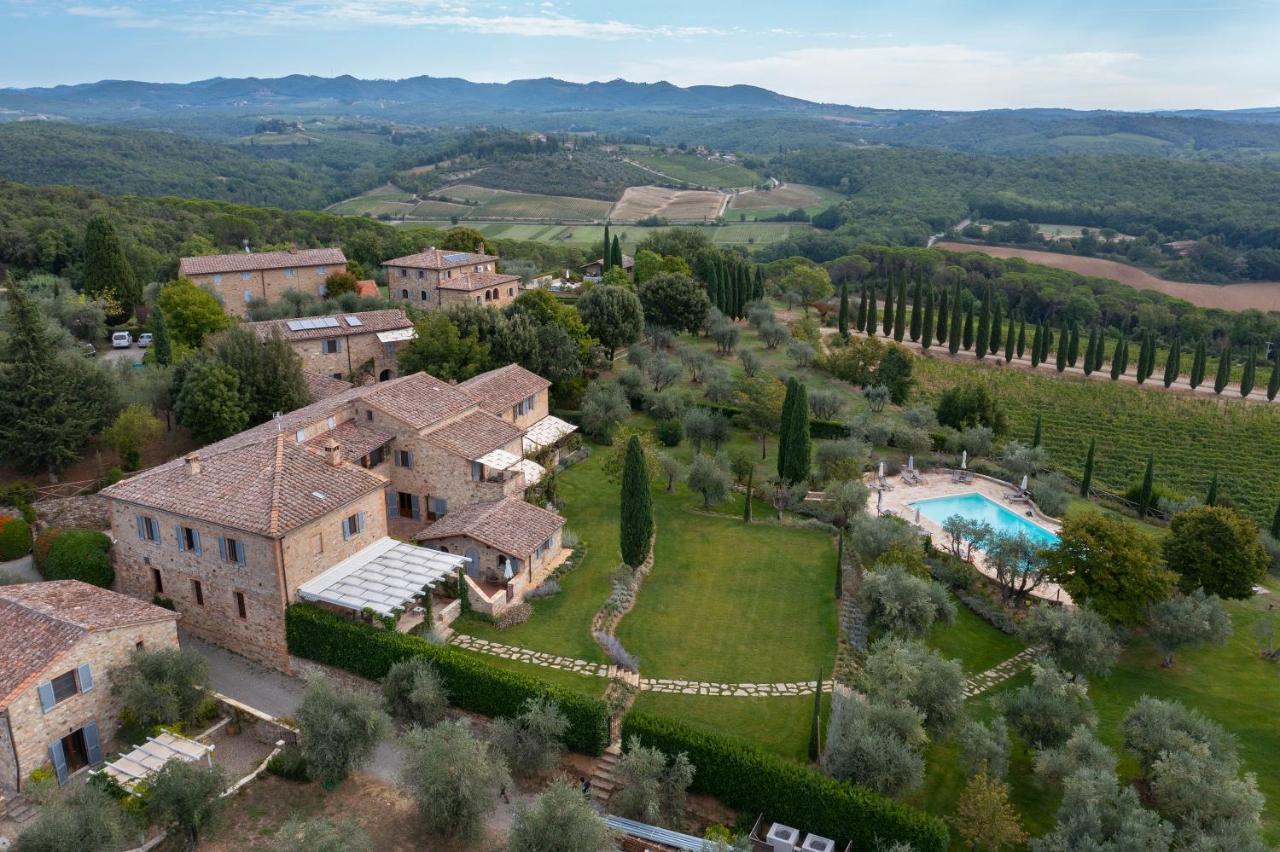 Borgo Argiano Vila Castelnuovo Berardenga Exterior foto