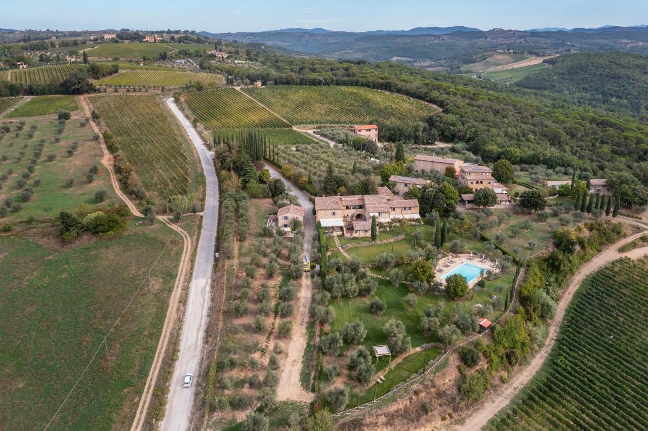 Borgo Argiano Vila Castelnuovo Berardenga Exterior foto