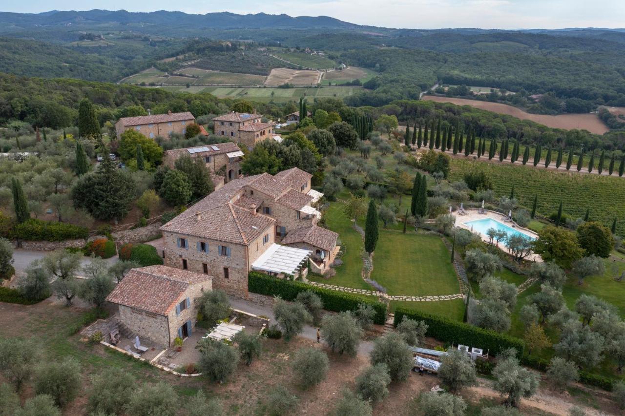 Borgo Argiano Vila Castelnuovo Berardenga Exterior foto