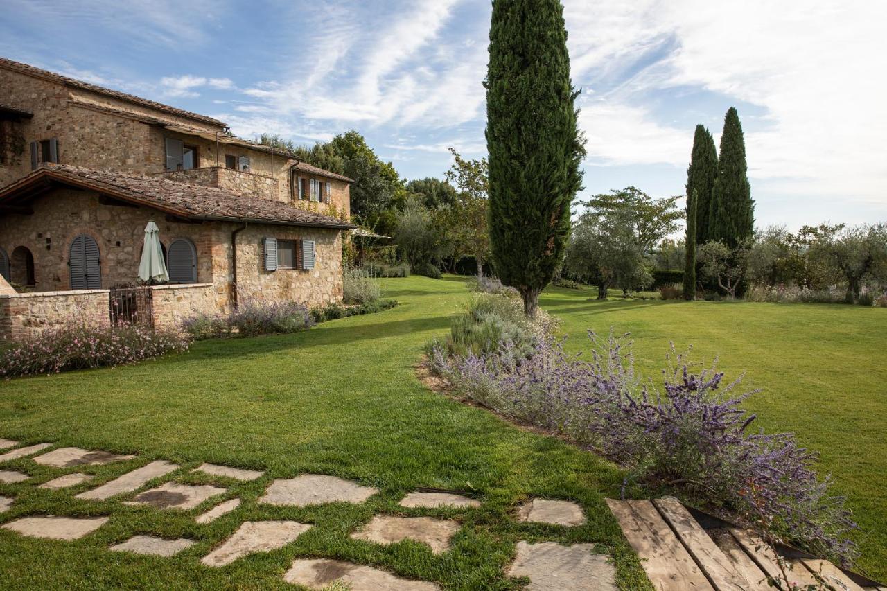 Borgo Argiano Vila Castelnuovo Berardenga Exterior foto