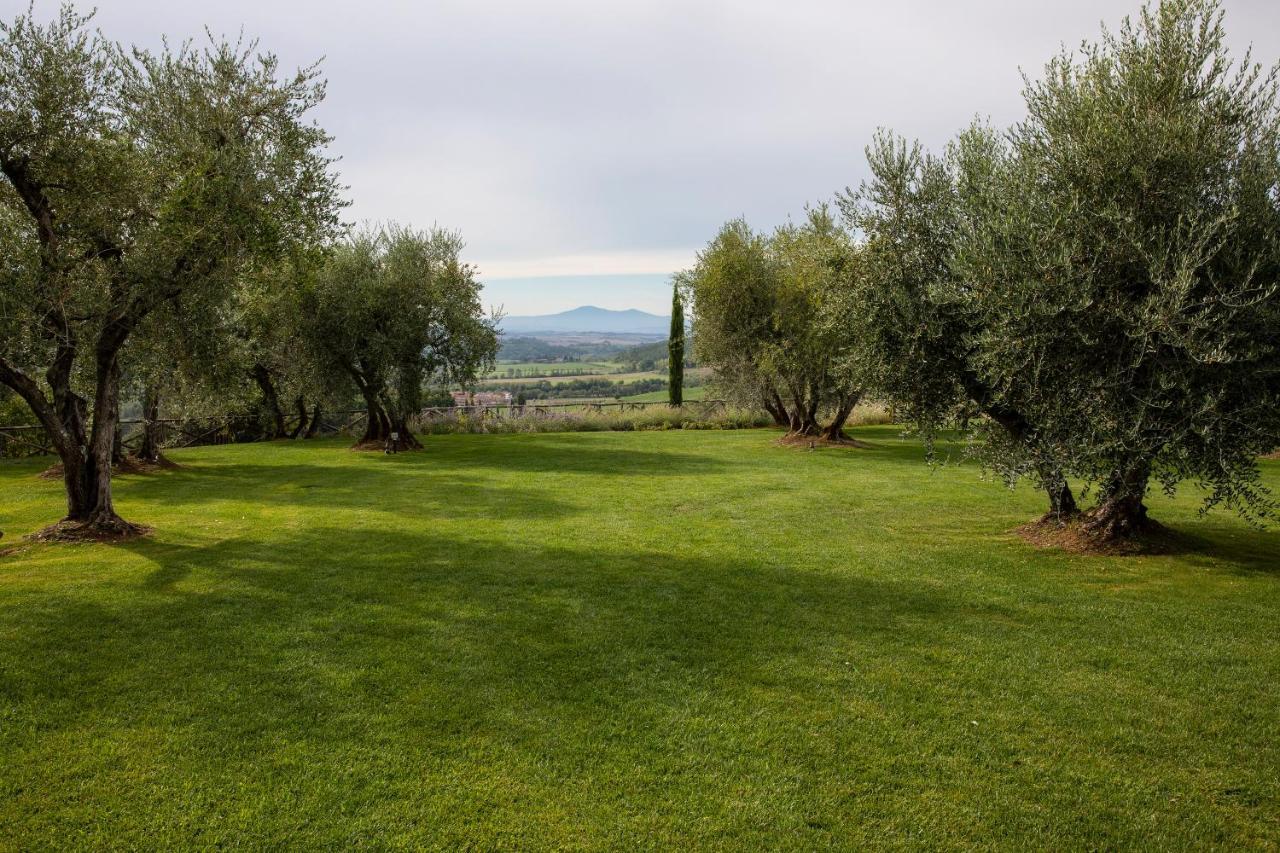 Borgo Argiano Vila Castelnuovo Berardenga Exterior foto