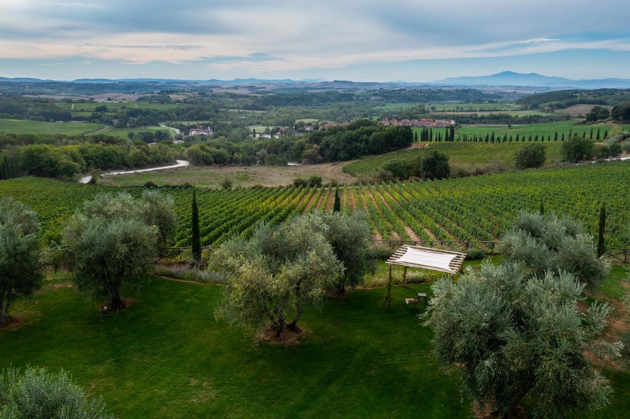 Borgo Argiano Vila Castelnuovo Berardenga Exterior foto