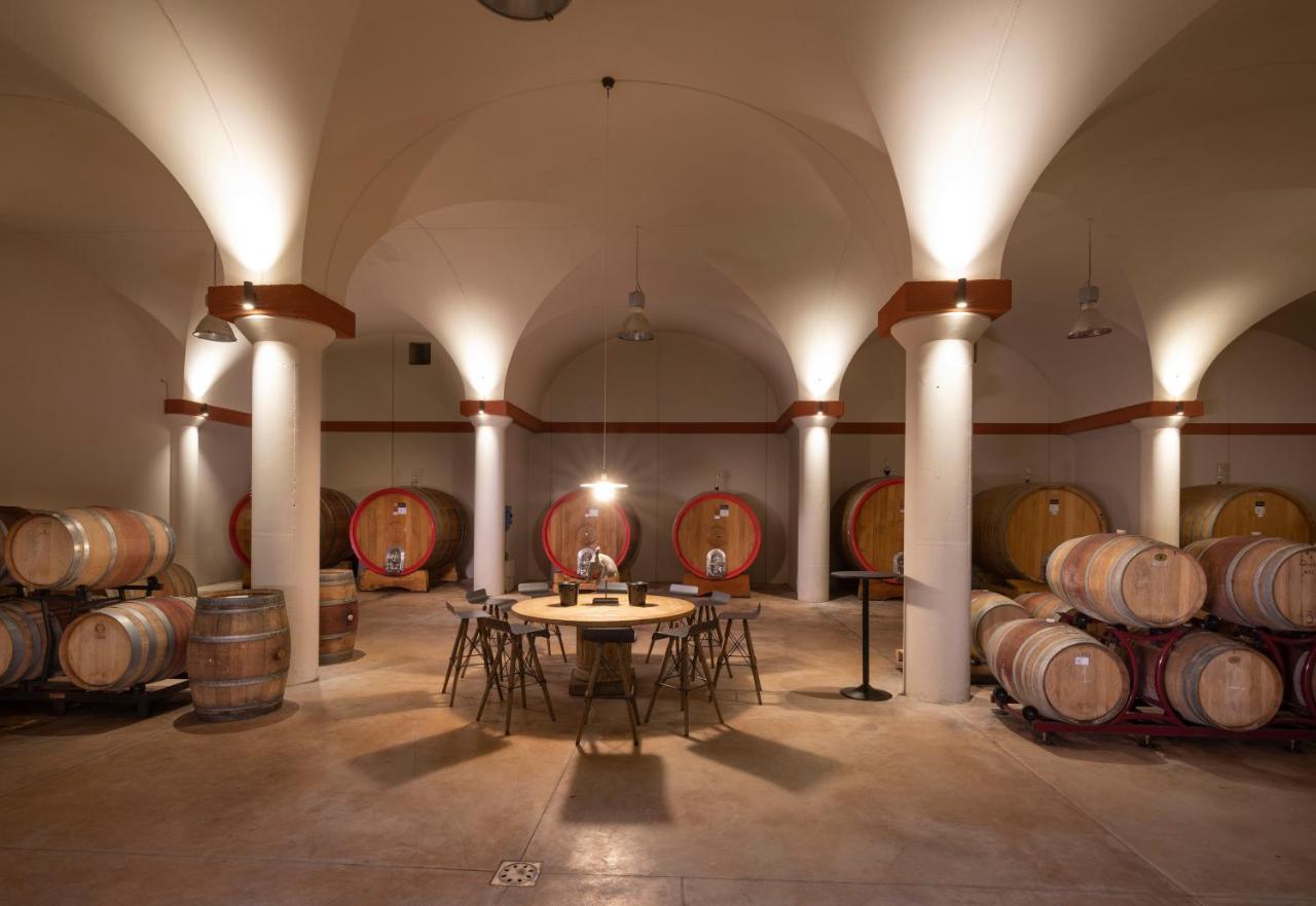 Borgo Argiano Vila Castelnuovo Berardenga Exterior foto