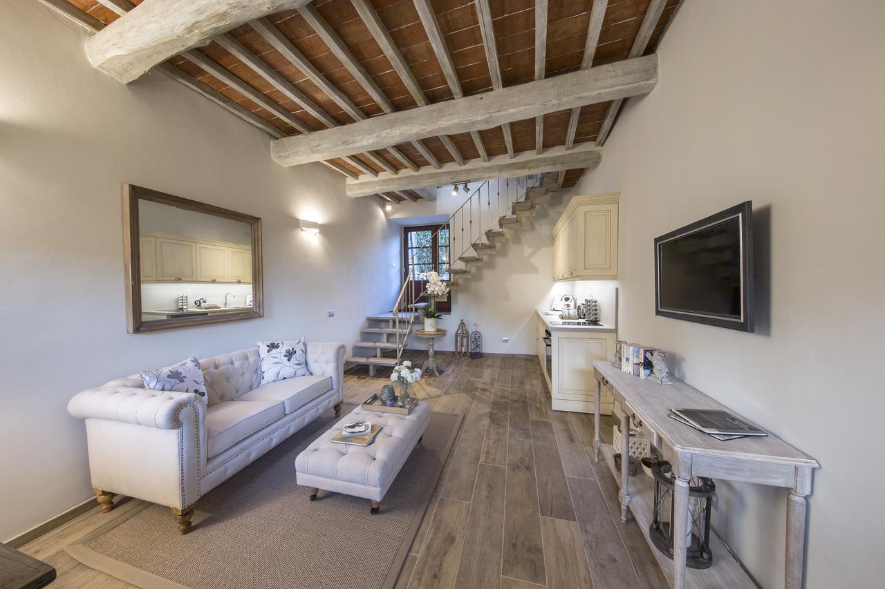 Borgo Argiano Vila Castelnuovo Berardenga Exterior foto