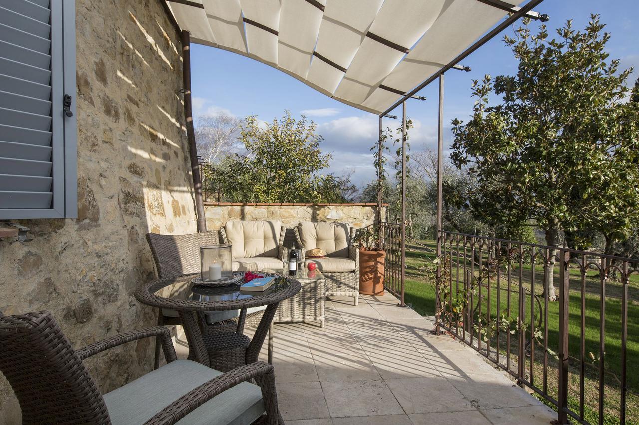 Borgo Argiano Vila Castelnuovo Berardenga Exterior foto