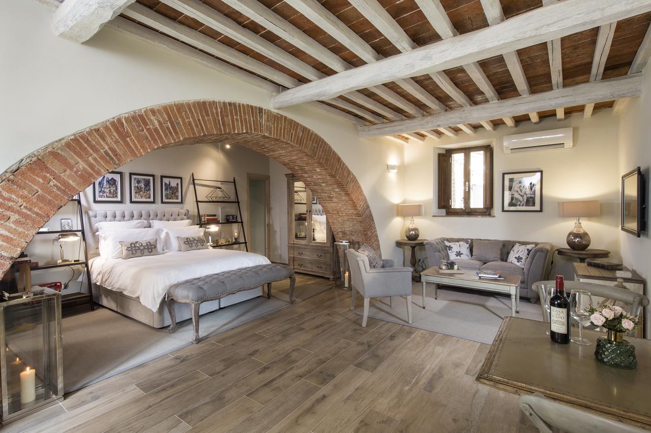 Borgo Argiano Vila Castelnuovo Berardenga Exterior foto