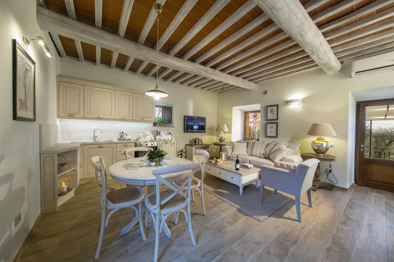 Borgo Argiano Vila Castelnuovo Berardenga Exterior foto