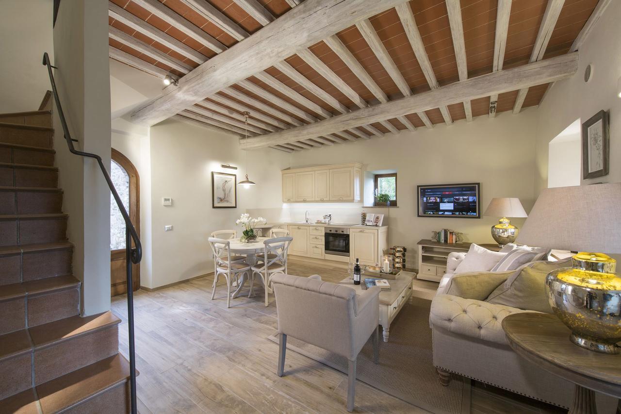 Borgo Argiano Vila Castelnuovo Berardenga Exterior foto