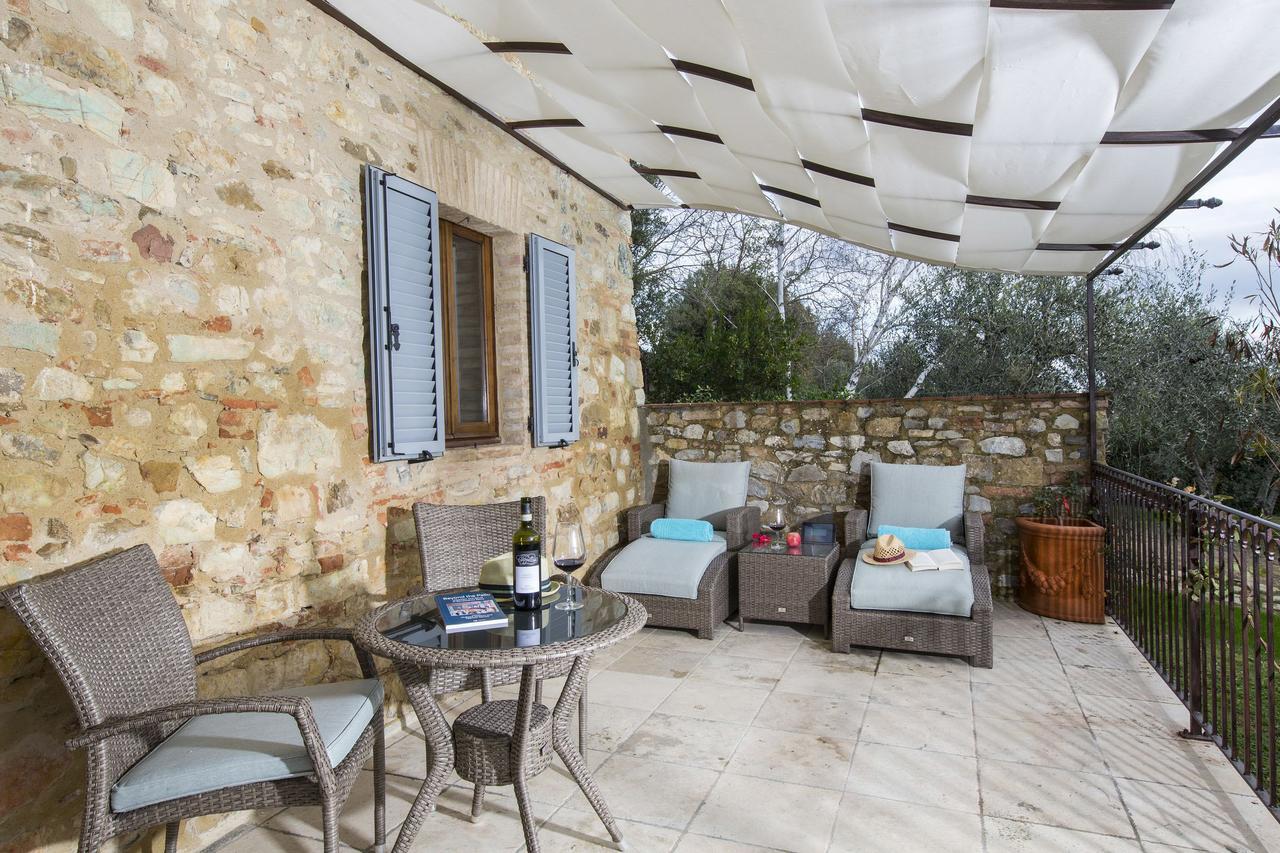 Borgo Argiano Vila Castelnuovo Berardenga Exterior foto