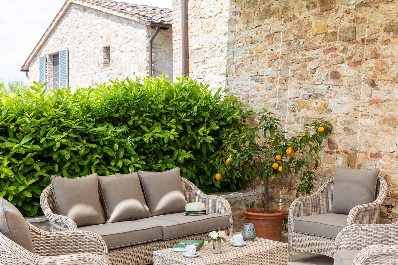 Borgo Argiano Vila Castelnuovo Berardenga Exterior foto