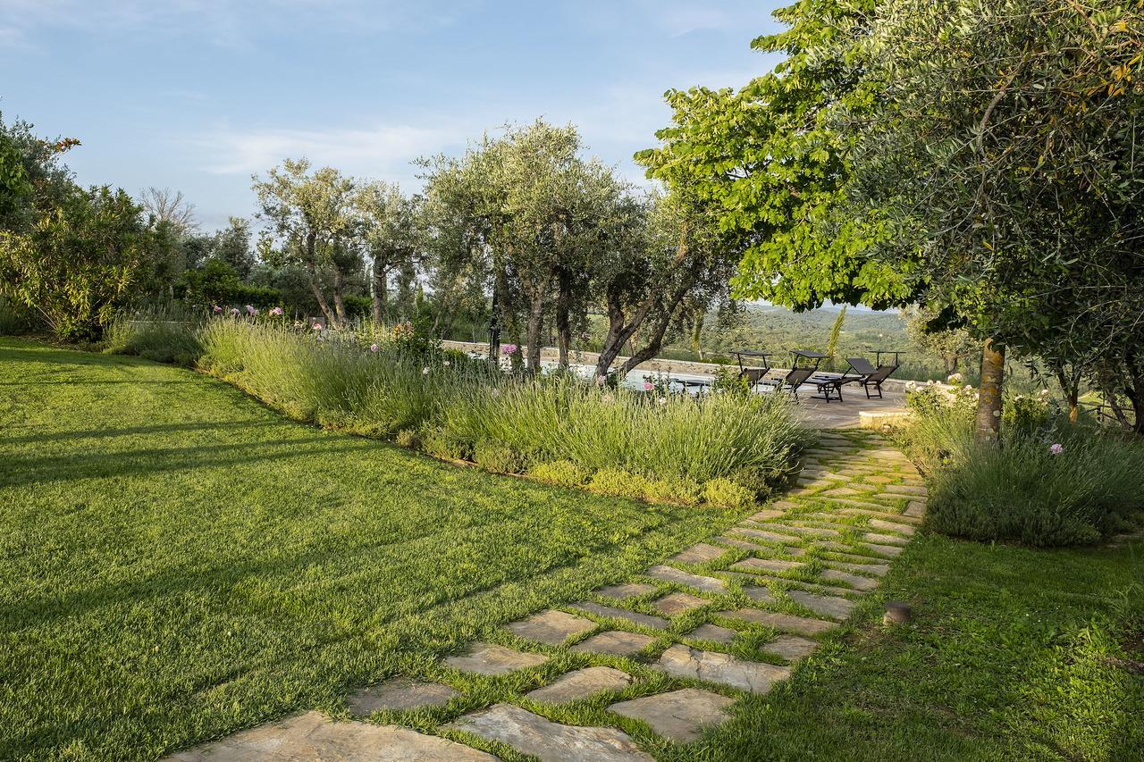 Borgo Argiano Vila Castelnuovo Berardenga Exterior foto