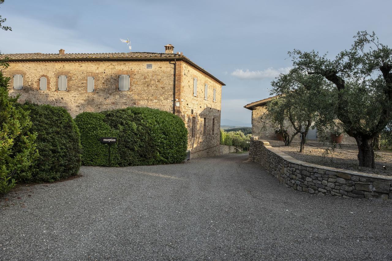 Borgo Argiano Vila Castelnuovo Berardenga Exterior foto