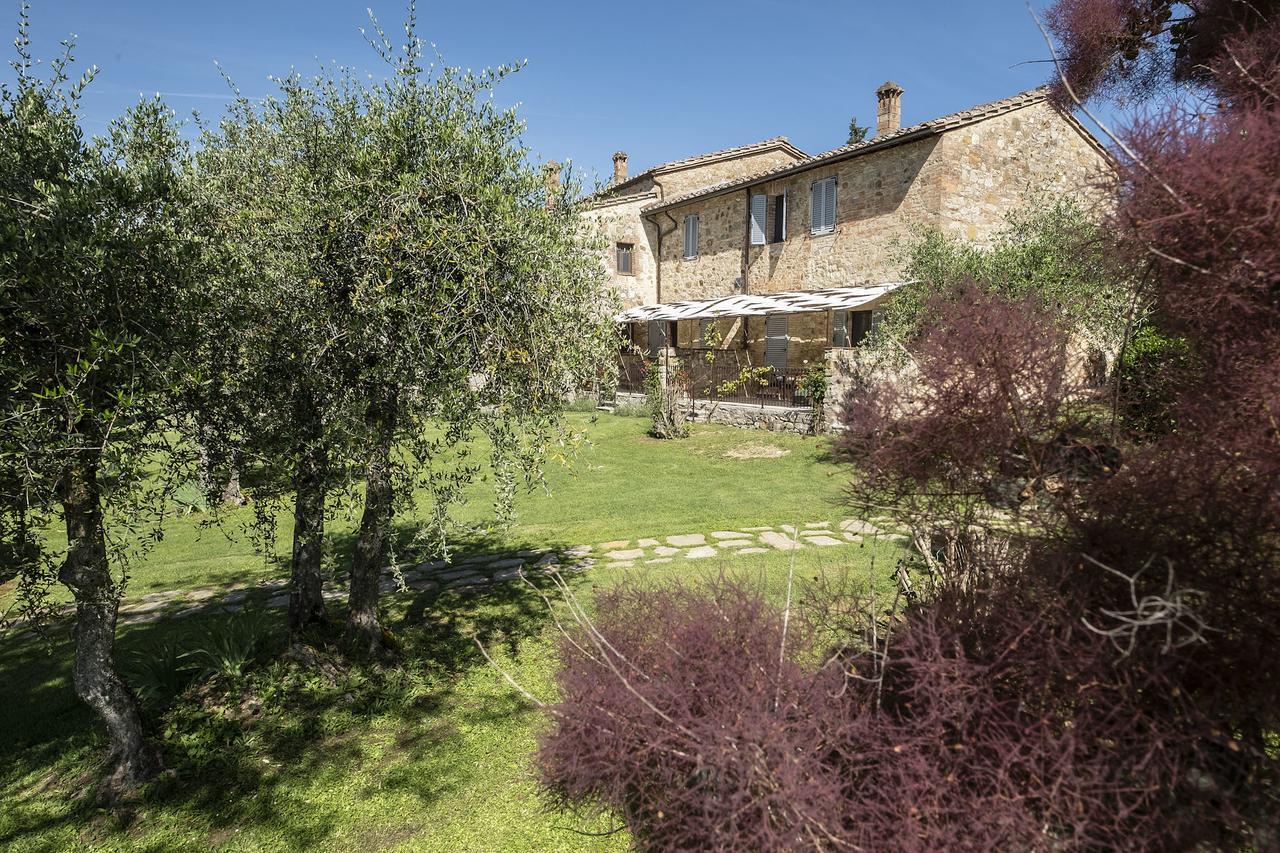Borgo Argiano Vila Castelnuovo Berardenga Exterior foto