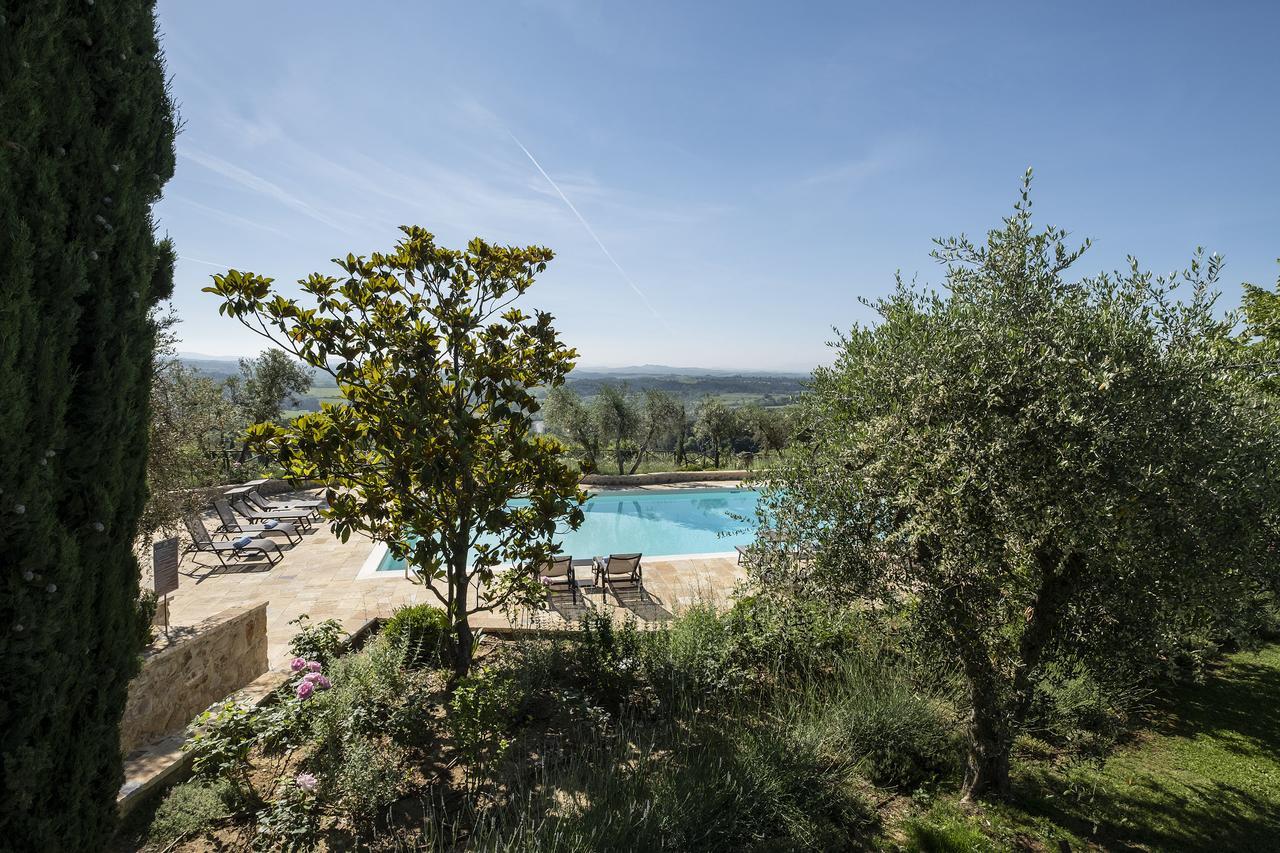 Borgo Argiano Vila Castelnuovo Berardenga Exterior foto