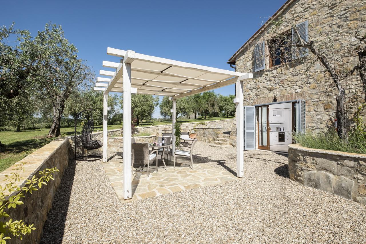 Borgo Argiano Vila Castelnuovo Berardenga Exterior foto