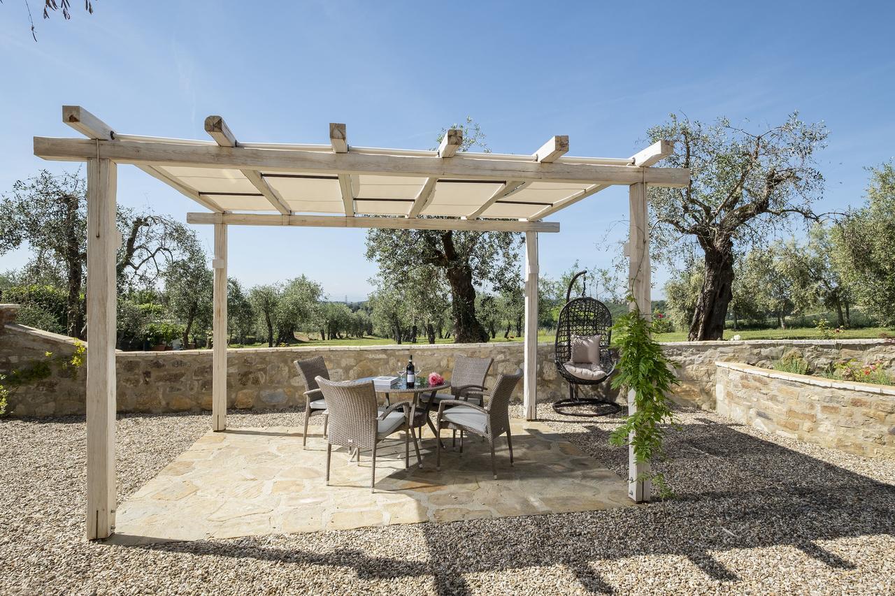 Borgo Argiano Vila Castelnuovo Berardenga Exterior foto