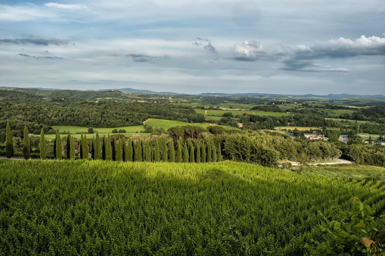 Borgo Argiano Vila Castelnuovo Berardenga Exterior foto