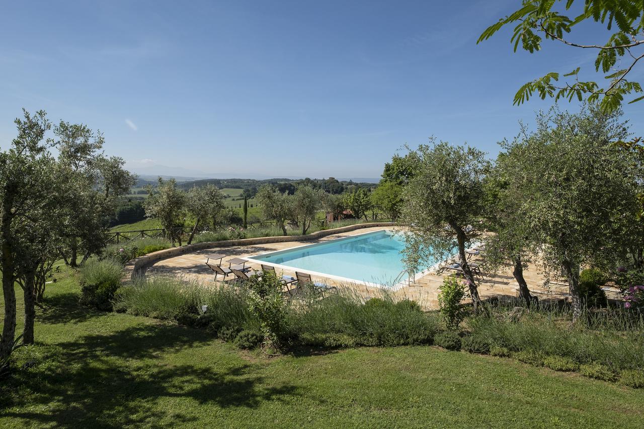 Borgo Argiano Vila Castelnuovo Berardenga Exterior foto