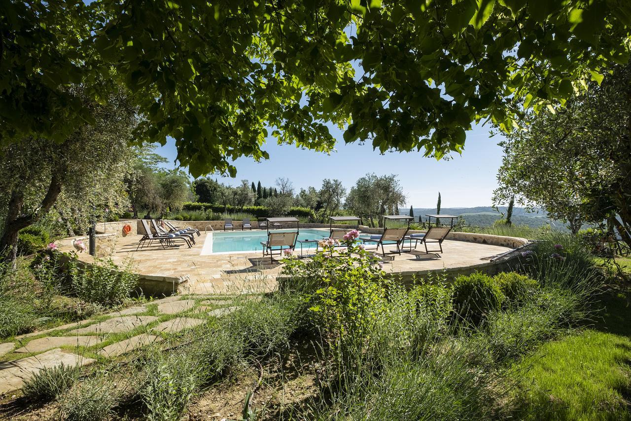 Borgo Argiano Vila Castelnuovo Berardenga Exterior foto