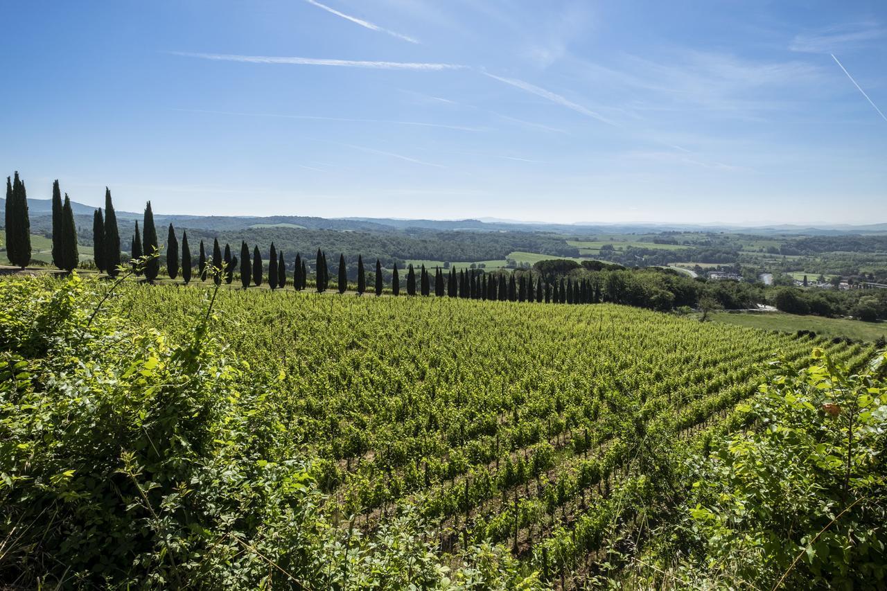 Borgo Argiano Vila Castelnuovo Berardenga Exterior foto