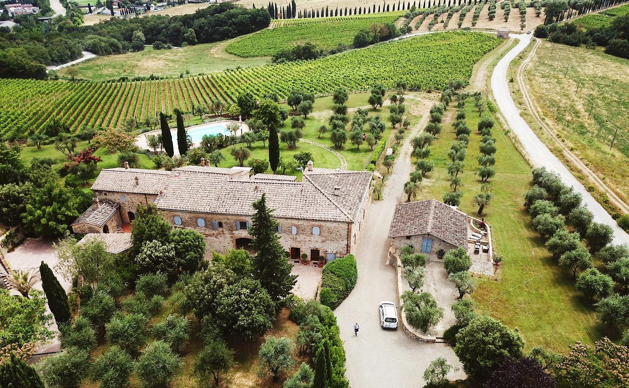 Borgo Argiano Vila Castelnuovo Berardenga Exterior foto