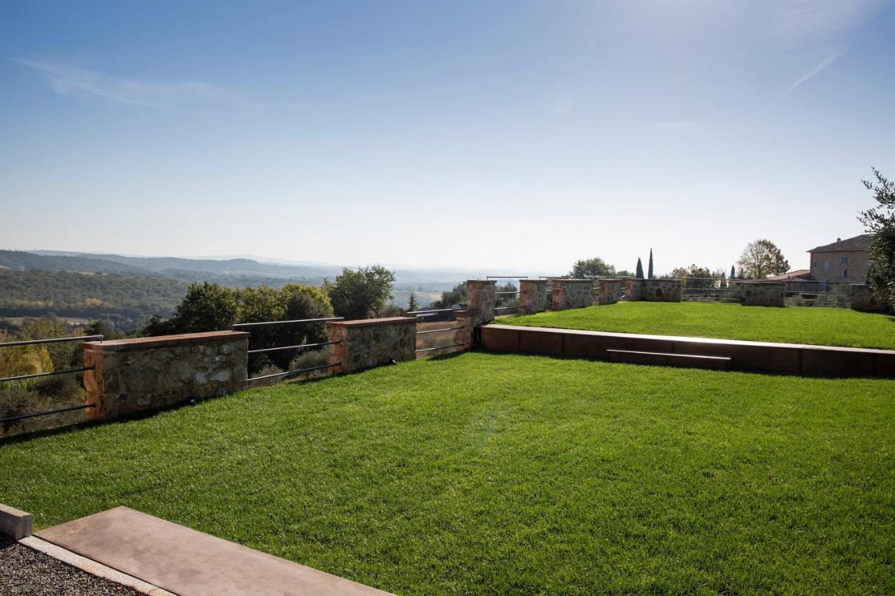 Borgo Argiano Vila Castelnuovo Berardenga Exterior foto