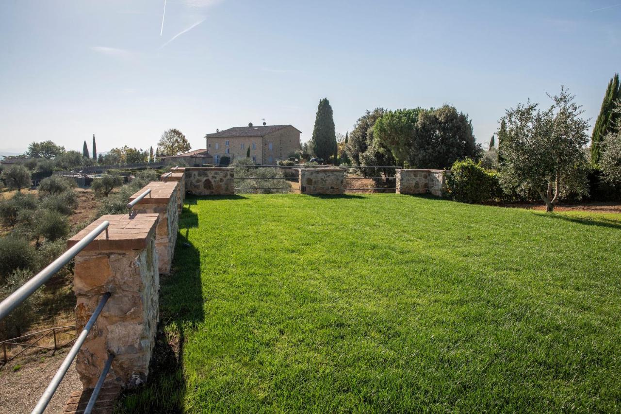 Borgo Argiano Vila Castelnuovo Berardenga Exterior foto