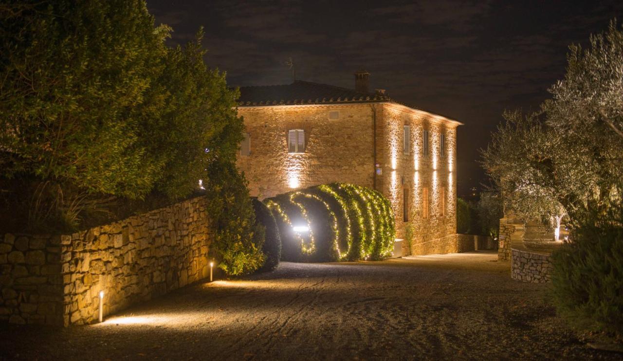 Borgo Argiano Vila Castelnuovo Berardenga Exterior foto