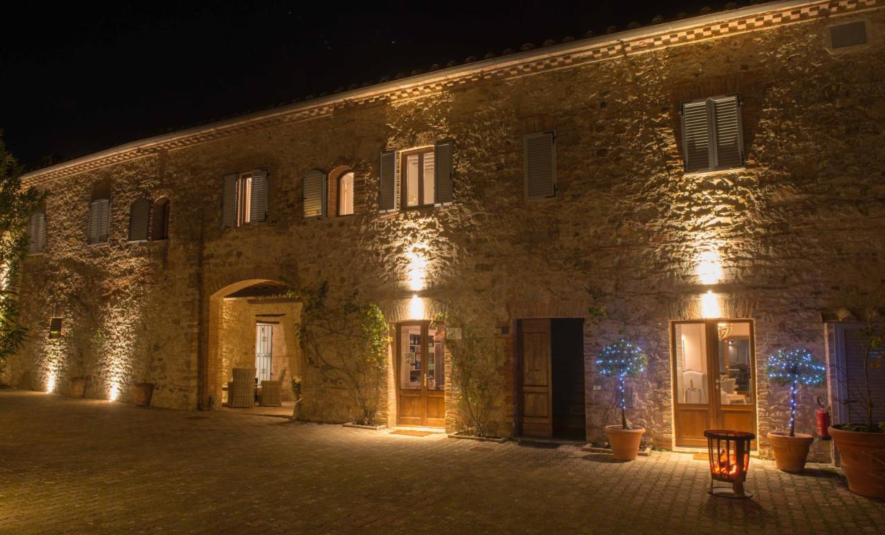 Borgo Argiano Vila Castelnuovo Berardenga Exterior foto