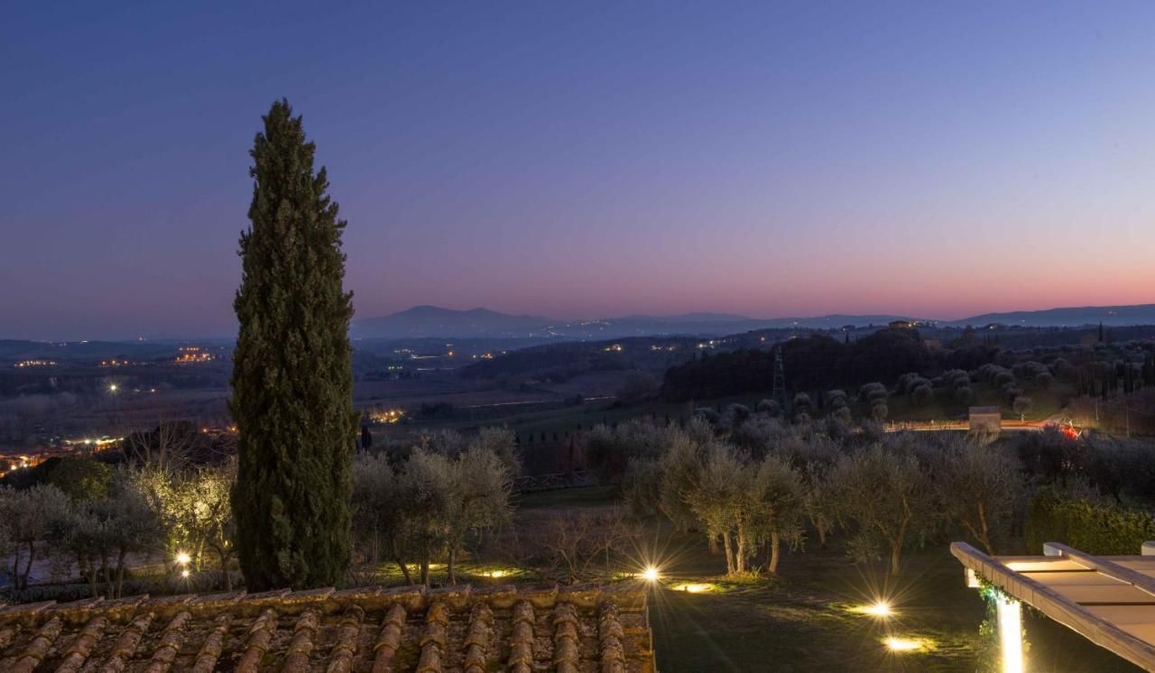 Borgo Argiano Vila Castelnuovo Berardenga Exterior foto